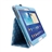 4-in-1 Dots Pattern PU Case & Stylus Pen & Screen Guard & Cloth Set for Samsung Galaxy Tab 3 10.1 P5200/P5210 (Sky-blue)