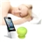 Lepa KDM828 Silicone Sucker Stand Style Hands-free Mini Bluetooth Speaker with MIC for iPhone /iPad /Cellphones (Green)