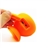 Lepa KDM828 Silicone Sucker Stand Style Hands-free Mini Bluetooth Speaker with MIC for iPhone /iPad /Cellphones (Orange)