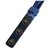 Retro Style Leaf Pendant Decor Bracelet Round Dial Women's Quartz Wrist Watch (Blue)