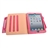 Stylish Crazy Horse Pattern PU Protective Handbag Case Cover with Stand for iPad 2 /The new iPad /iPad 4 (Rosy)