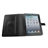 Stylish Monroe's Lips Style PU Magnetic Flip Case with Card Holder & Stand for iPad 2 /The new iPad /iPad 4 (Black)