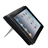 Stylish Monroe's Lips Style PU Magnetic Flip Case with Card Holder & Stand for iPad 2 /The new iPad /iPad 4 (Black)