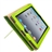 Stylish Monroe's Lips Style PU Magnetic Flip Case with Card Holder & Stand for iPad 2 /The new iPad /iPad 4 (Green)