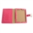 Stylish Monroe's Lips Style PU Magnetic Flip Case with Card Holder & Stand for iPad 2 /The new iPad /iPad 4 (Rosy)