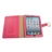 Stylish Monroe's Lips Style PU Magnetic Flip Case with Card Holder & Stand for iPad 2 /The new iPad /iPad 4 (Rosy)