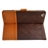 Stylish PU Protective Magnetic Flip Case Cover with Stand for iPad 2 /The new iPad /iPad 4 (Coffee+Brown)
