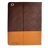 Stylish PU Protective Magnetic Flip Case Cover with Stand for iPad 2 /The new iPad /iPad 4 (Coffee+Brown)