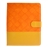 Stylish PU Protective Magnetic Flip Case Cover with Stand for iPad 2 /The new iPad /iPad 4 (Orange+Yellow)
