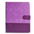 Stylish PU Protective Magnetic Flip Case Cover with Stand for iPad 2 /The new iPad /iPad 4 (Purple+Dark Purple)