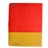 Stylish PU Protective Magnetic Flip Case Cover with Stand for iPad 2 /The new iPad /iPad 4 (Red+Yellow)