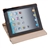 360-degree Rotating Stand World Map Pattern PU Protective Case Cover for iPad 2 /The new iPad /iPad 4 (Brown+Green)