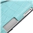 4-in-1 360-degree Rotating Stand Crocodile Pattern PU Flip Case Cover Set for iPad 4 /iPad 3 /iPad 2 (Sky-blue)