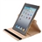 Cool 360-degree Rotating Stand PU Protective Flip Case for iPad 4 /iPad 3 /iPad 2 - Random Pattern (Brown)