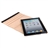 Cool 360-degree Rotating Stand PU Protective Flip Case for iPad 4 /iPad 3 /iPad 2 - Random Pattern (Brown)
