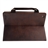 Stylish Crazy Horse Pattern PU Protective Handbag Case Cover with Stand for iPad 2 /The new iPad /iPad 4 (Dark Brown)
