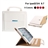Stylish Crazy Horse Pattern PU Protective Handbag Case Cover with Stand for iPad 2 /The new iPad /iPad 4 (White)