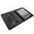 Ultra-thin Litchi Texture PU Protective Case Cover with Card Holder for iPad 2 /The new iPad /iPad 4 (Black)