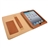 Ultra-thin Litchi Texture PU Protective Case Cover with Card Holder for iPad 2 /The new iPad /iPad 4 (Brown)