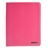 Ultra-thin Litchi Texture PU Protective Case Cover with Card Holder for iPad 2 /The new iPad /iPad 4 (Rosy)