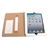 Ultra-thin Litchi Texture PU Protective Case Cover with Card Holder for iPad 2 /The new iPad /iPad 4 (White)