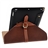 4-in-1 Briefcase Style 360-degree Rotating Stand Sleep/Wake-up Smart PU Cover Set for iPad Air /iPad 5 (Coffee+Black)