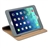4-in-1 Briefcase Style 360-degree Rotating Stand Sleep/Wake-up Smart PU Cover Set for iPad Air /iPad 5 (Dark Blue+Grey)
