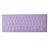 Ultra-thin Clear Transparent Soft TPU Keyboard Protective Film Cover Skin for MacBook 13" 15" 17" (Purple)