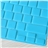 Ultra-thin Clear Transparent Soft TPU Keyboard Protective Film Cover Skin for MacBook 13" 15" 17" (Sky-blue)