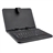 Universal Micro USB Keyboard PU Protective Case Cover with Stand for 9-inch Tablet PC (Black)