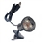 Clip-on Style Super Bright USB Powered 6-LED Desk Light Lamp Reading Light (Black)