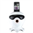 MOGIC Q500 Octopus Shaped Desktop 2.1-channel Speaker with 3.5mm Audio-in for iPhone /iPod /PC /MP3 (White)