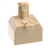 RJ45 8-pin 1 Male to 2 Female Ethernet Network Cable Extension Coupler Connector (Beige)