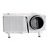 UC28 Mini LCD Image System LED Projector Home Theater with AV-in /VGA-in /SD Slot /USB /Speaker /Remote Control (White)