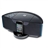 Velour NE-332 Desktop Hi-Fi Audio Speaker with Video-out /FM Radio /Alarm /3.5mm Audio-in for iPad /iPhone /iPod (Black)