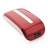 WD-D50 3-in-1 5200mAh Mobile Power Bank 3G WiFi Router Wireless Network Storage with RJ45 Port (Red)