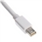1.8m/6ft Mini DisplayPort Male to HDMI Male Adapter Cable (White)