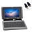 80-keys USB Keyboard Lichee Pattern PU Protective Case Cover with Stand for 7-inch Tablet PC (Black) 