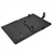80-keys USB Keyboard PU Protective Case Cover with Stand for 10.1-inch Tablet PC (Black)