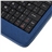 80-keys USB Keyboard PU Protective Case Cover with Stand for 7-inch Tablet PC (Dark Blue)
