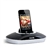 COOX M1 Desktop Audio Speaker with 3.5mm Audio-in for iPhone 4 /iPhone 4S /iPod /Cellphone /PC /MP3 (Black)