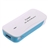 Cager A10 All-in-one 4000mAh Power Bank & 3G WiFi Router & Wireless AP for iPad /iPhone /iPod (Sky-blue)