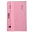Durable PU Protective Case Cover with Stand & Elastic Strap for Allwinner A10 7-inch Tablet PC (Pink) 