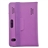 Durable PU Protective Case Cover with Stand & Elastic Strap for Allwinner A10 7-inch Tablet PC (Purple) 