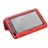 Durable PU Protective Case Cover with Stand & Elastic Strap for Allwinner A10 7-inch Tablet PC (Red) 