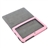Durable PU Protective Case Cover with Stand & Elastic Strap for Q88 /Q8 7-inch Tablet PC (Pink)