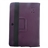 Durable PU Protective Case Cover with Stand & Elastic Strap for Q88 /Q8 7-inch Tablet PC (Purple)