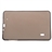 Durable Soft TPU Protective Back Case Cover Shell for 9-inch Allwinner A13 Single-camera Tablet PC (Coffee)