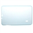 Durable Soft TPU Protective Back Case Cover Shell for 9-inch Allwinner A13 Single-camera Tablet PC (Sky-blue)