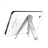 Portable Foldable Aluminum Alloy Tripod Stand Holder for iPad /Samsung Galaxy Tab /Tablet PC (Silver)